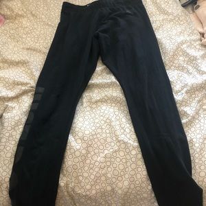 Black nike leggings